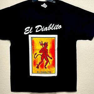 El Diablito (La Lotería)T-Shirt